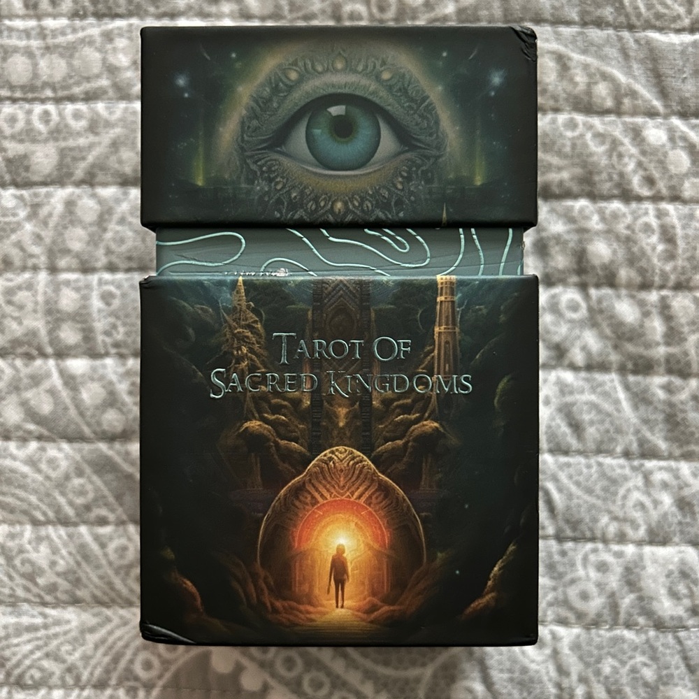 Tarot of Sacred Kingdoms